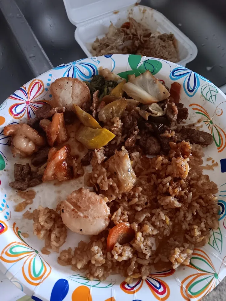 Scallop and Shrimp Fried Rice