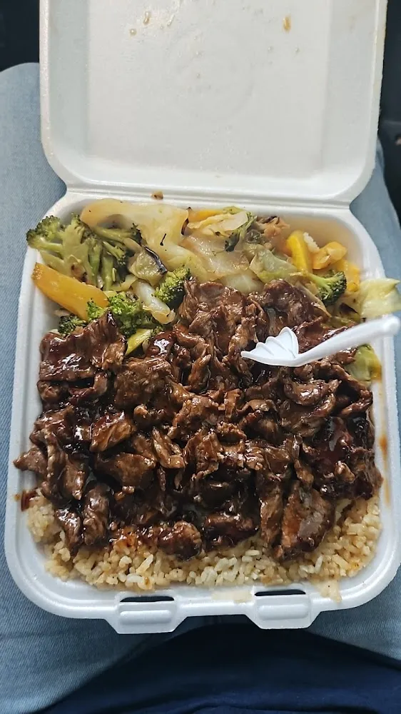 Teriyaki Steak